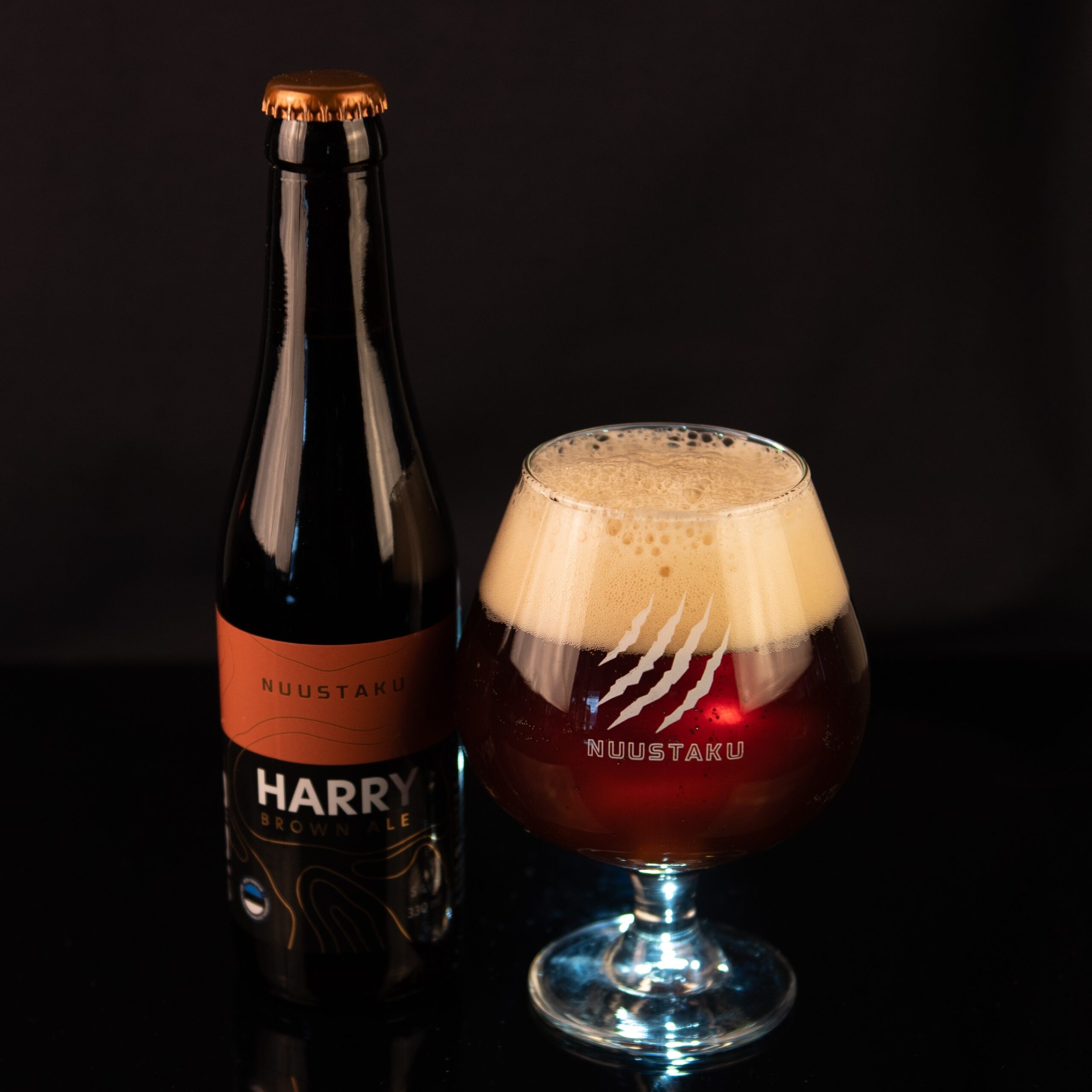 Nuustaku HARRY-English brown ale