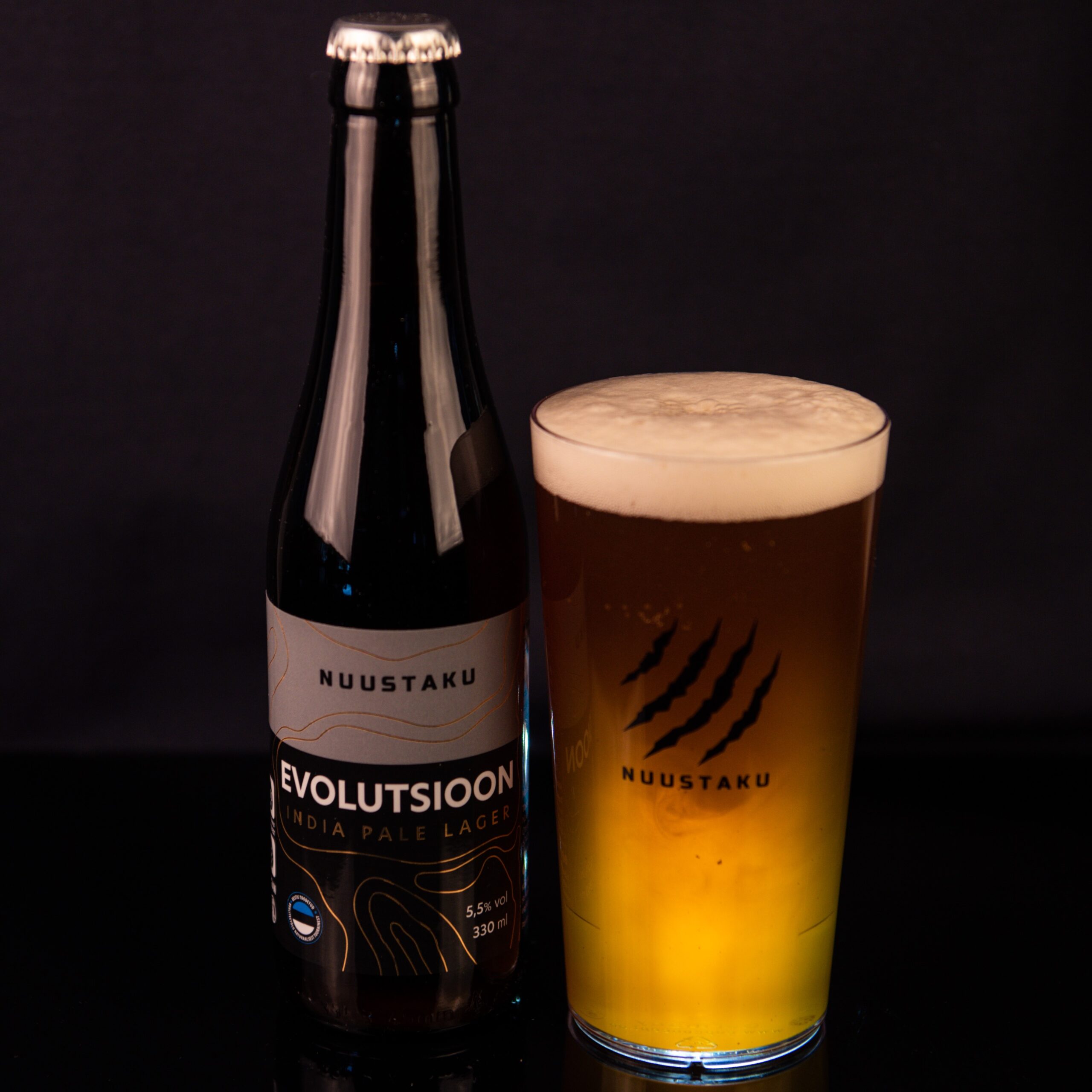 Nuustaku EVOLUTSIOON-India pale lager