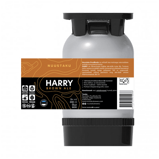 Nuustaku HARRY-English brown ale