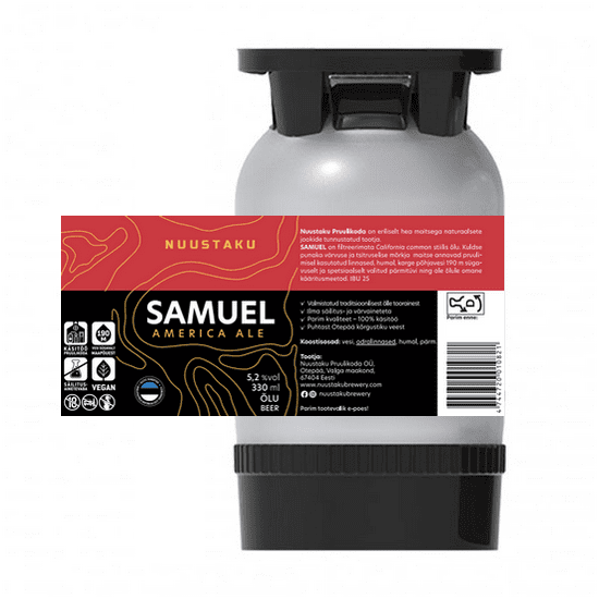 Nuustaku SAMUEL-America ale