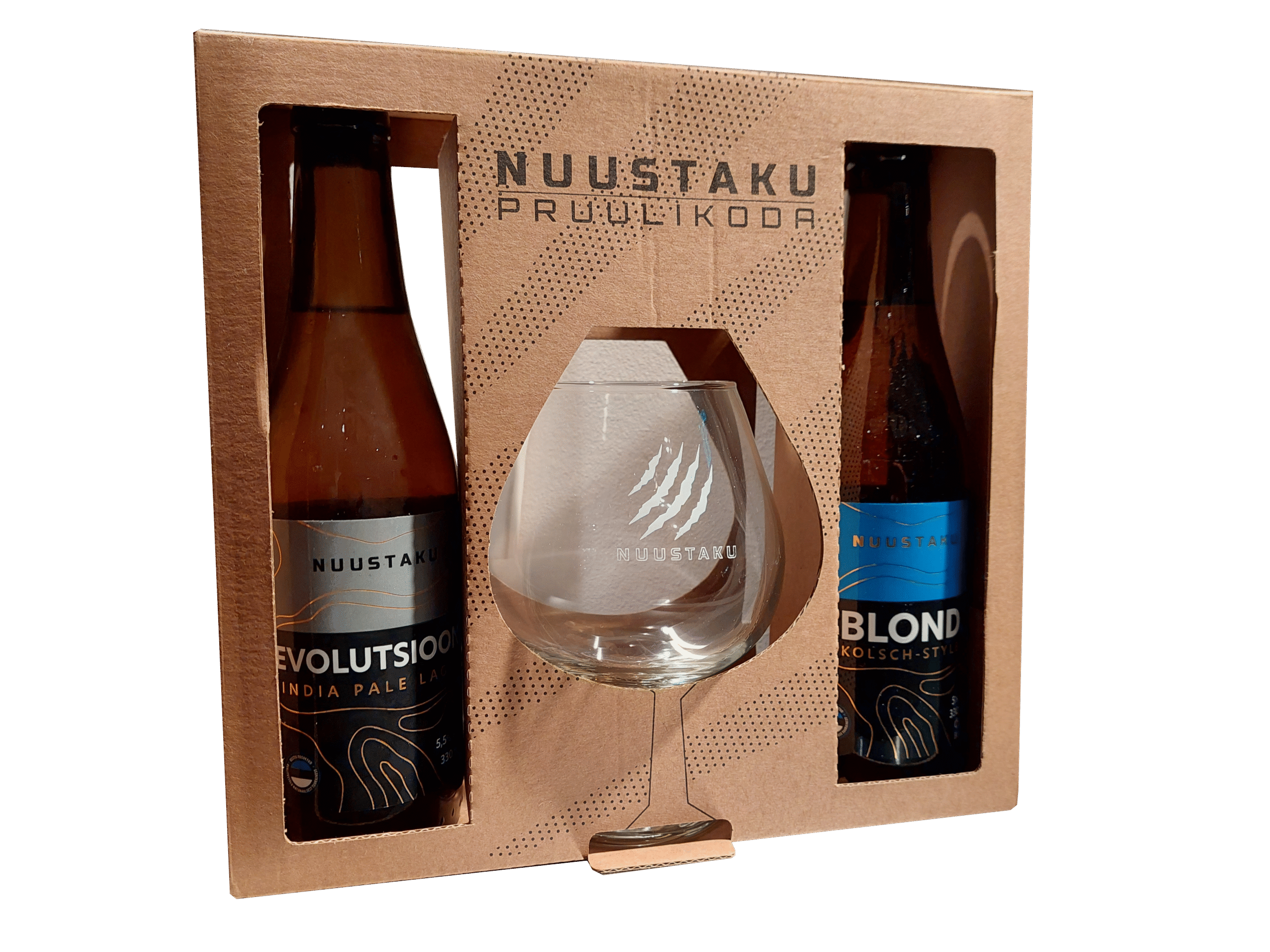 Kinkekomplekt NUUSTAKU