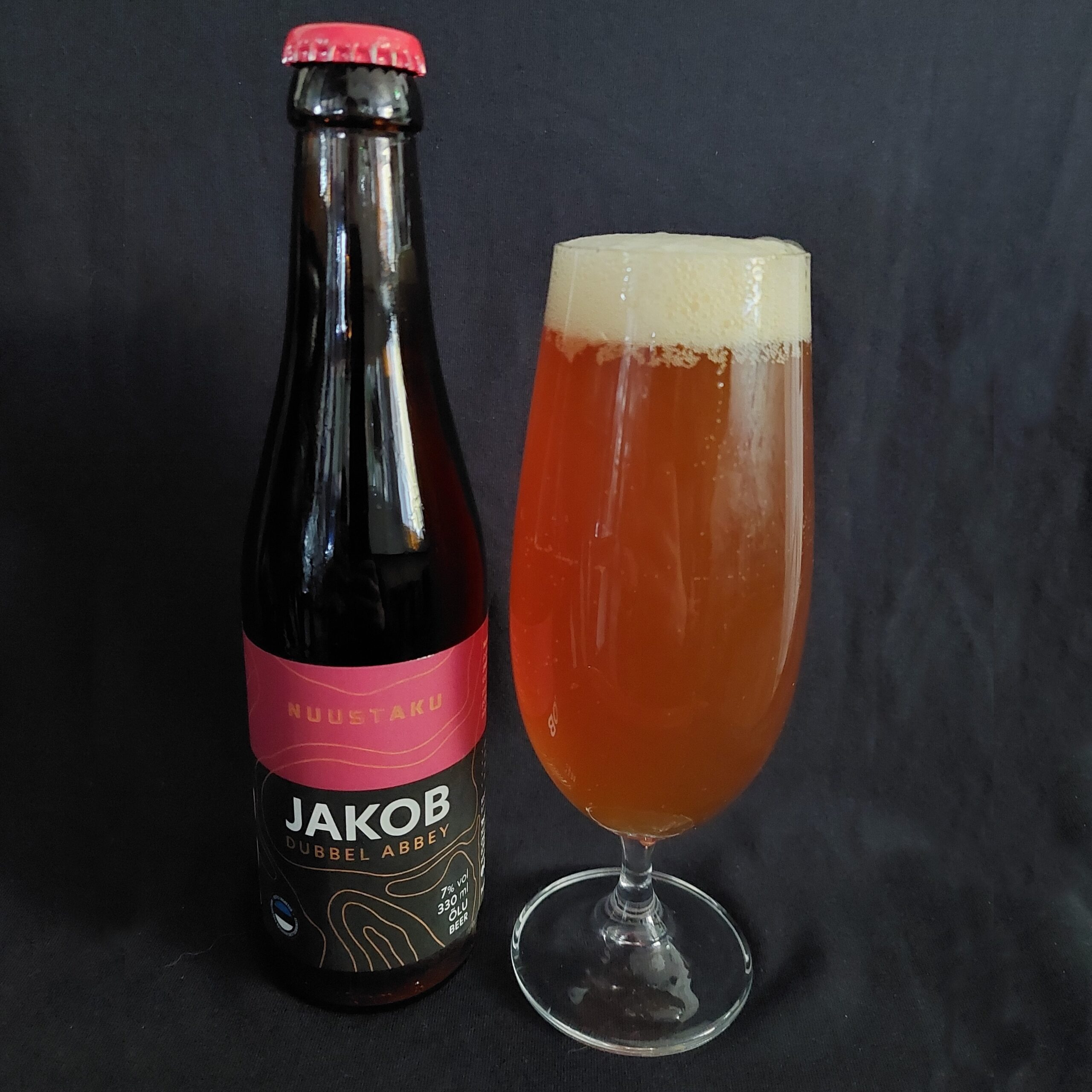 Nuustaku JAKOB-Belgia dubbel